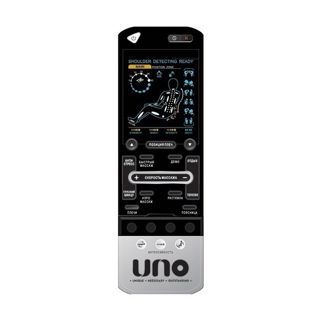 Массажное кресло UNO ONE LIGHT UN361 Bronze