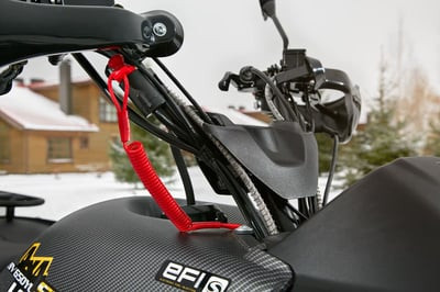 Квадроцикл СТЕЛС ATV 650 YS Leopard EFI (ПСМ)