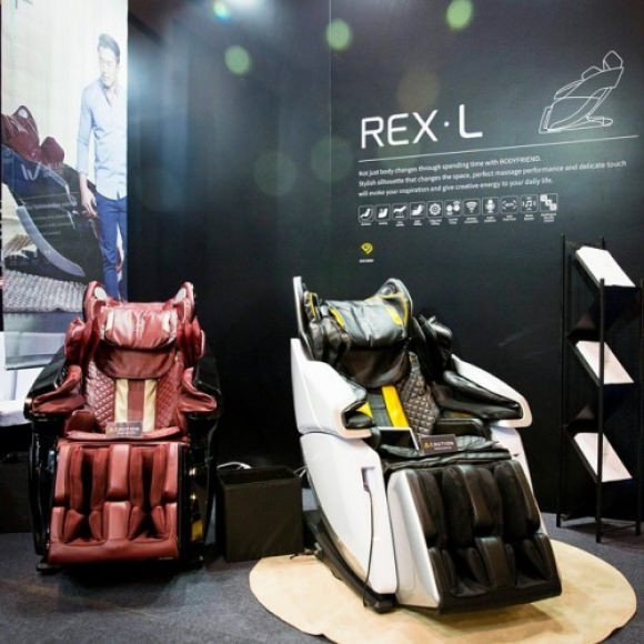 Массажное кресло Boncare BodyFriend Rex-L Red