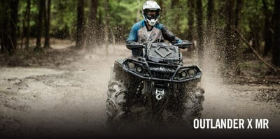 Квадроцикл BRP Can-Am Outlander X MR 650 2023 (ПСМ)