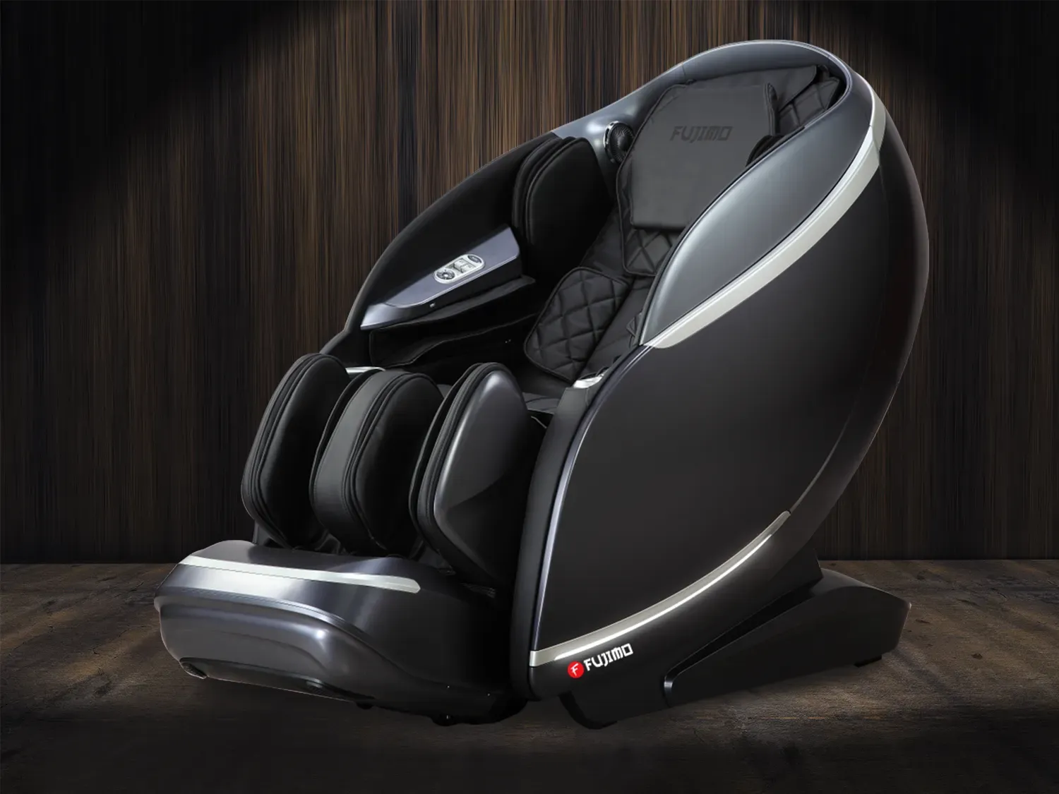 Массажное кресло FUJIMO GURU F700 Серый 
									арт. GURU F700 Серый