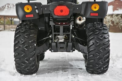 Квадроцикл СТЕЛС ATV 650 YS Leopard EFI (ПСМ)