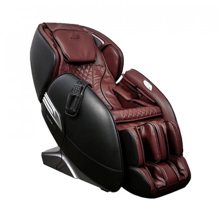 Массажное кресло Casada AlphaSonic 2 Maroon Black Бордово-Чёрное б/у 
									арт. AlphaSonic 2