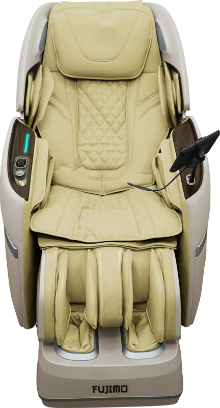Массажное кресло FUJIMO TON F-888 Beige Fan Edition