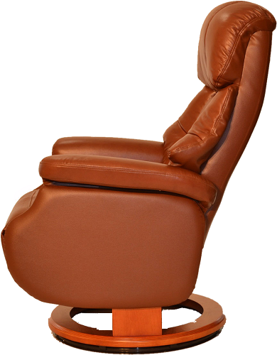 Кресло-реклайнер Recliner Relax Lux Electro кремовый