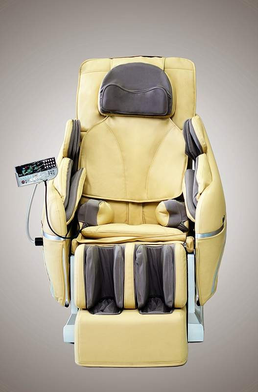 Массажное кресло AllRest CH-А33 Yellow