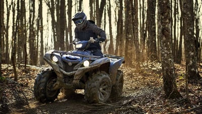 Квадроцикл YAMAHA GRIZZLY 700 EPS STD (ПСМ)