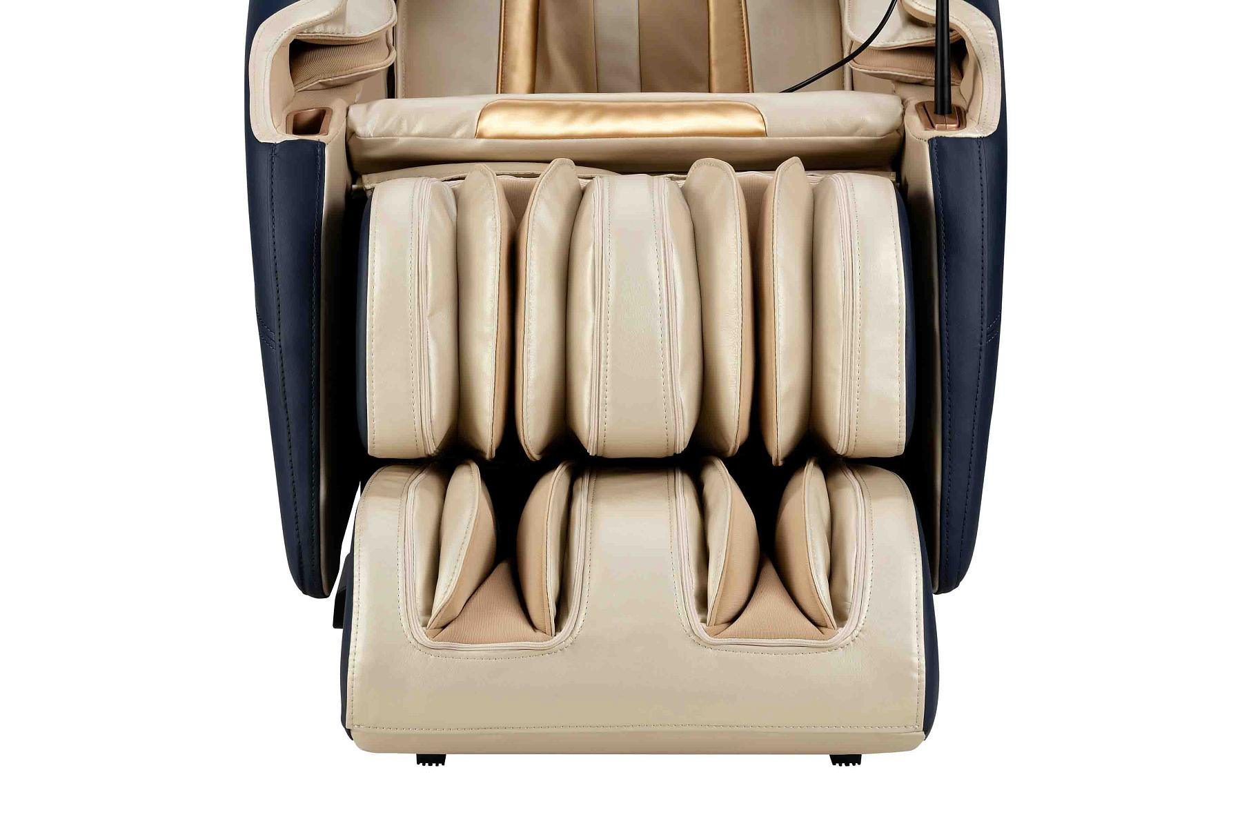 Массажное кресло iMassage Hybrid (Гибрид) Blue/Beige 
									арт. MS-357L