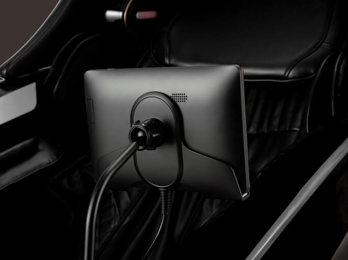 Массажное кресло iMassage iDream (АйДрим) Black