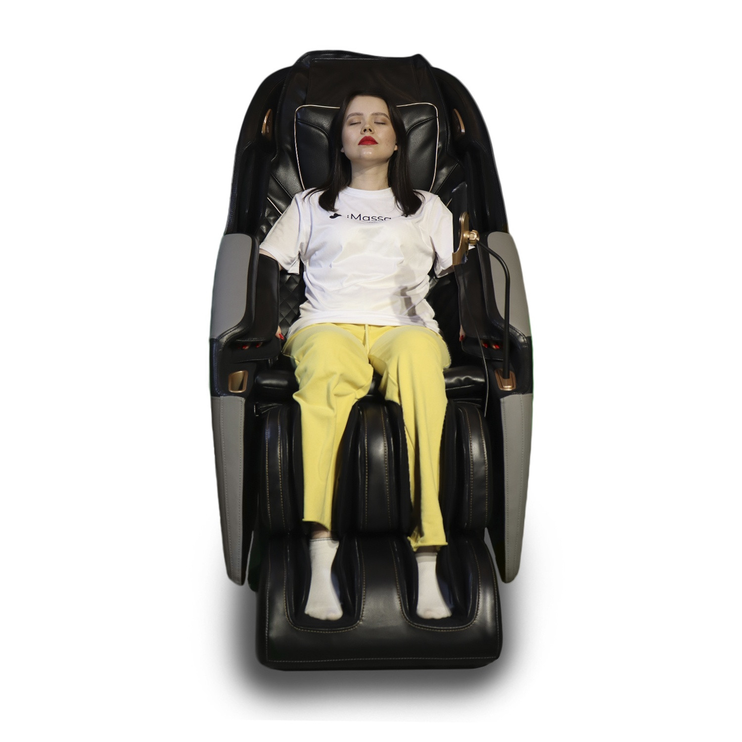 Массажное кресло iMassage Hybrid (Гибрид) Black 
									арт. MS-357L