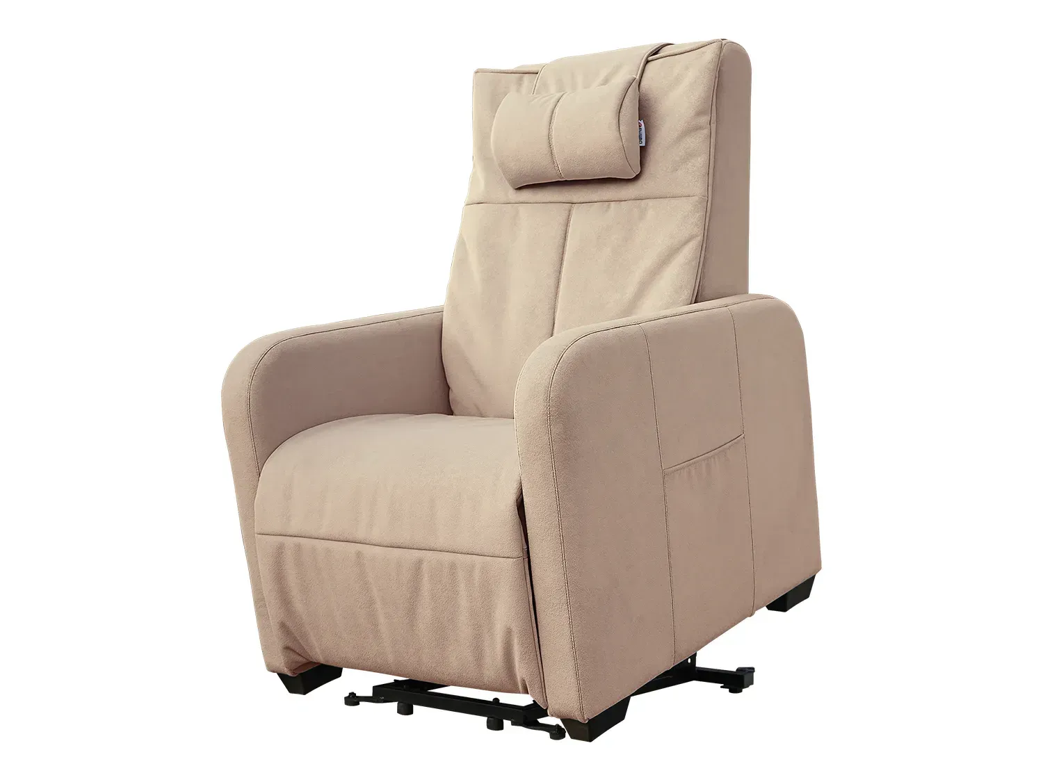 Массажное кресло реклайнер с подъемом FUJIMO LIFT CHAIR F3005 FLFL Ваниль (Sakura 4) 
									арт. F3005 FLFL Ваниль (Sakura 4)