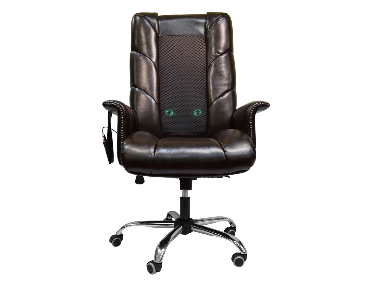 Офисное массажное кресло EGO Prime EG1003 антрацит