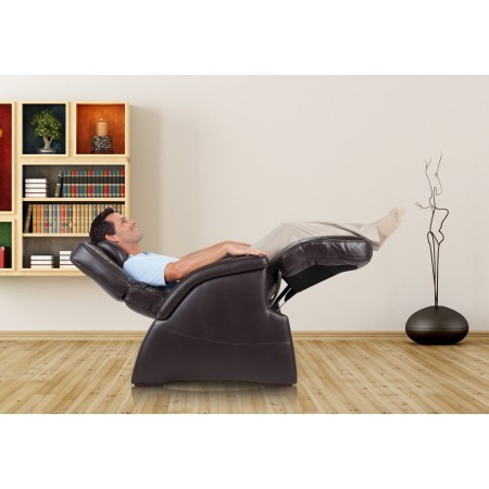 Массажное кресло Human Touch Tranquility Zero-Gravity Brown