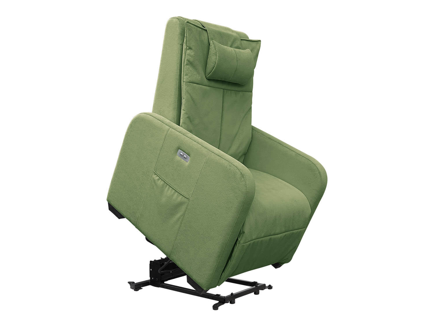 Кресло реклайнер с подъемом FUJIMO LIFT CHAIR F3005 ZLWL цвет на заказ 
									арт. F3005 ZLWL