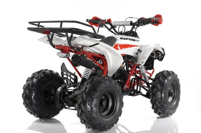 Квадроцикл MOTAX ATV Raptor Super LUX 125 cc