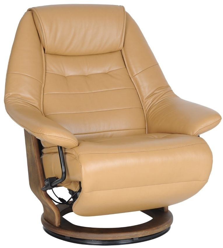 Кресло-реклайнер Recliner Relax Concord Electro темно-серый