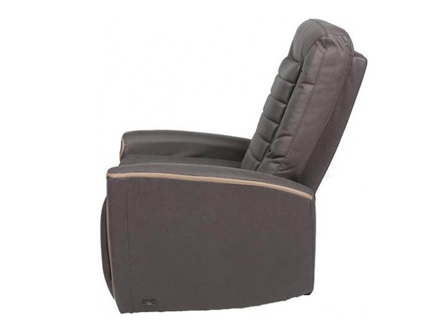 Массажное кресло-реклайнер EGO Recline Chair 3001 серый 
									арт. 3001 Gray