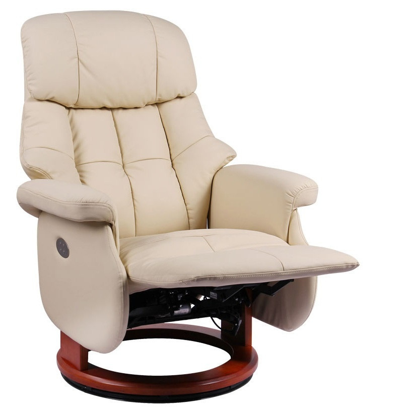 Кресло-реклайнер Recliner Relax Lux Electro коричневый