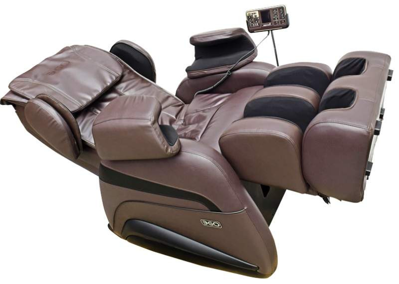 Массажное кресло EGO Cosmo EG8808 коричневый 
									арт. EG8808 коричневый