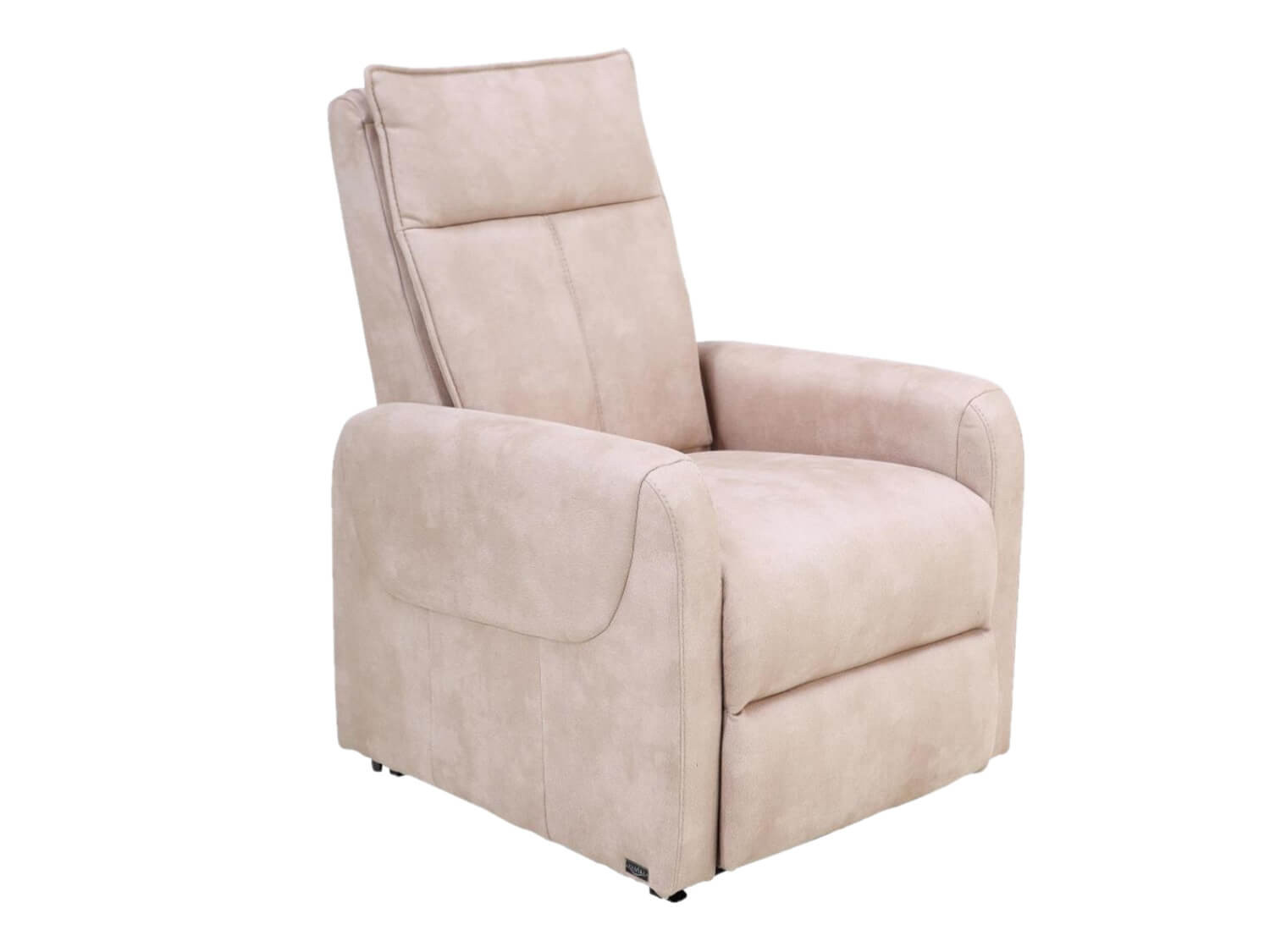 Массажное кресло-реклайнер EGO Lift Chair DM04004 бежевый 
									арт. 4004 Beige