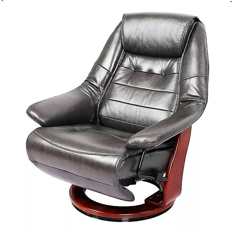 Кресло-реклайнер Recliner Relax Concord Electro светло-коричневый