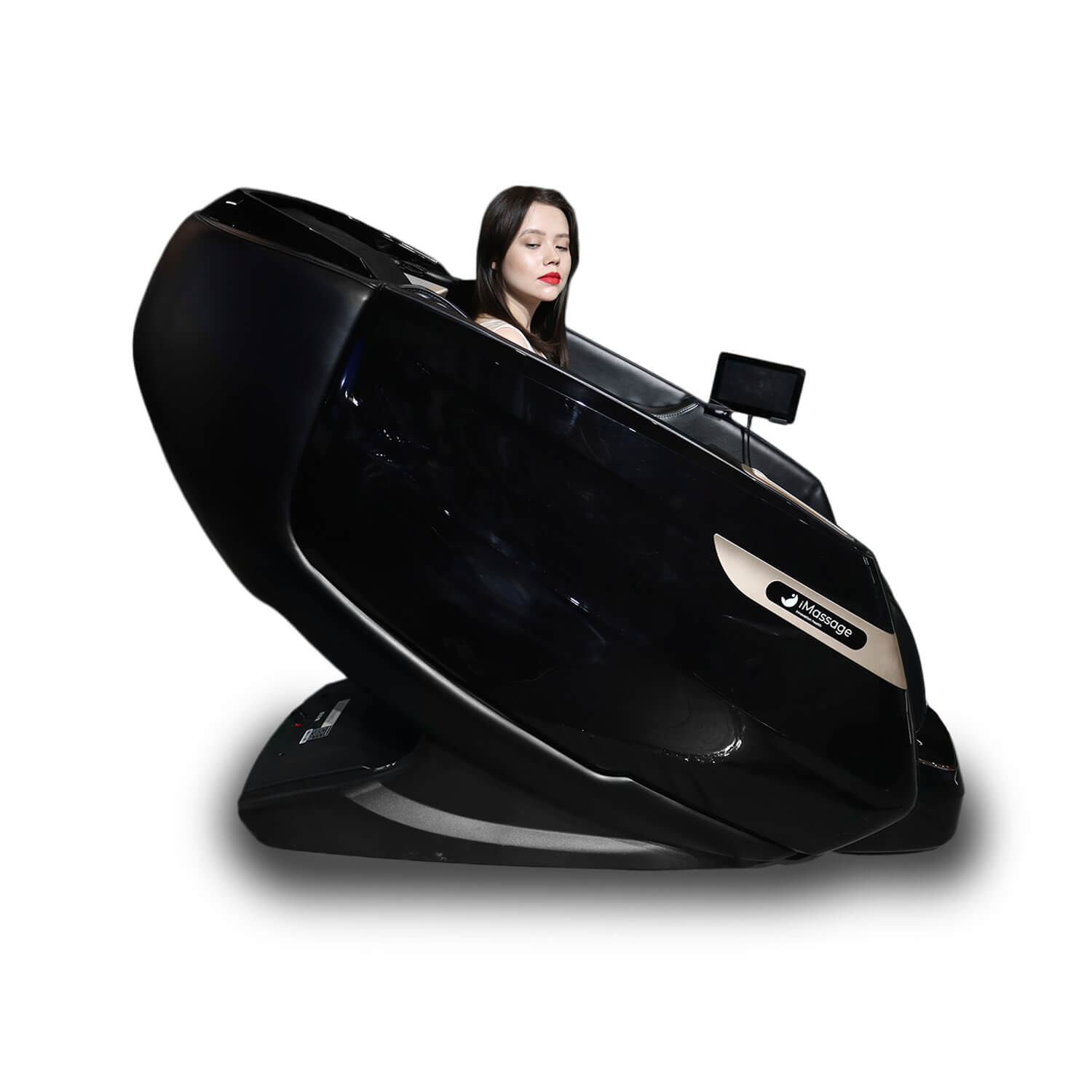 Массажное кресло iMassage iCon (Айкон) Black 
									арт. MS-236
